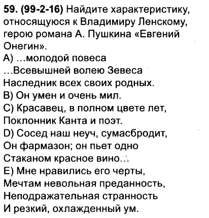 Постарайтесь дать характеристику каждому герою цитируя пушкинский