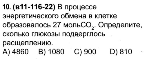 Сколько молекул глюкозы подверглось расщеплению