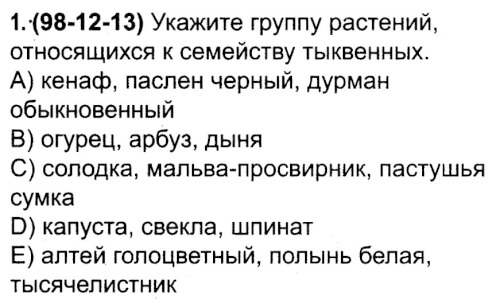 Биология параграф 12 вопросы