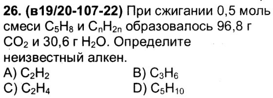 При сжигании 0