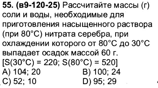 Вычислить массу нитрата серебра