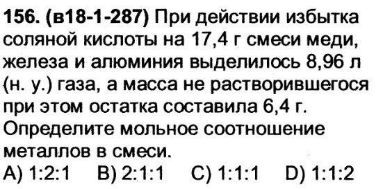 При действии на смесь меди и железа. При действии избытка соляной кислоты на сплав железа и меди.